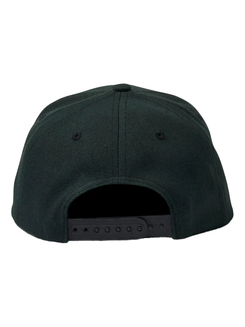 Brixton Crest MP Snapback - Black - Image 2