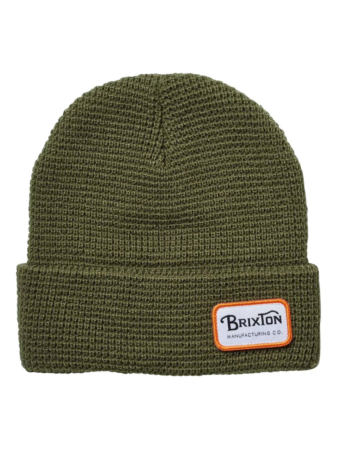 Brixton Grade Beanie - Military Olive