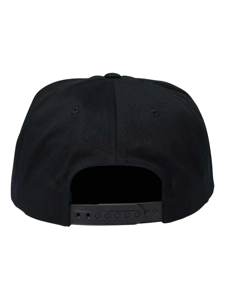 Brixton Grade HP Snapback - Black / Orange - Image 2