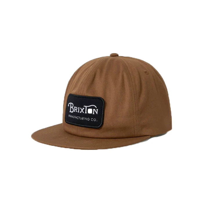 Brixton Grade HP Snapback - Dark Tan