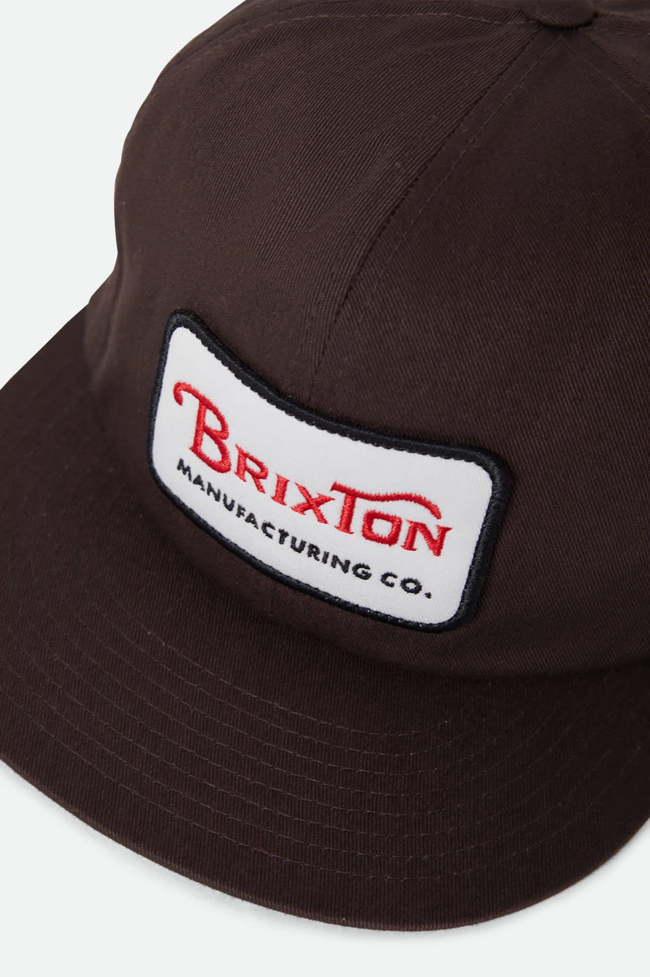 Brixton Grade HP Snapback - Pinecone Brown - Image 3