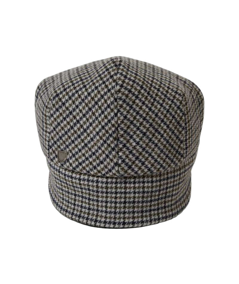 Brixton Hooligan Ear Flap Snap Hat  -Black / Grey / Charcoal - Image 3