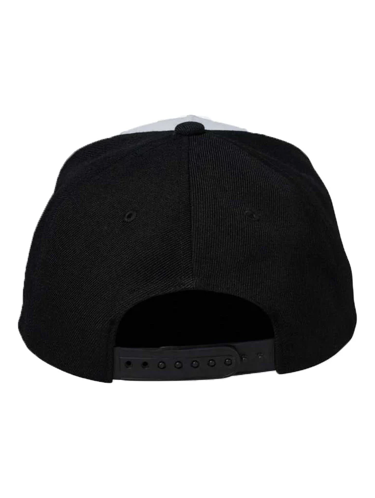 Brixton Linwood Neplus MP Snap - Black/White - Image 2