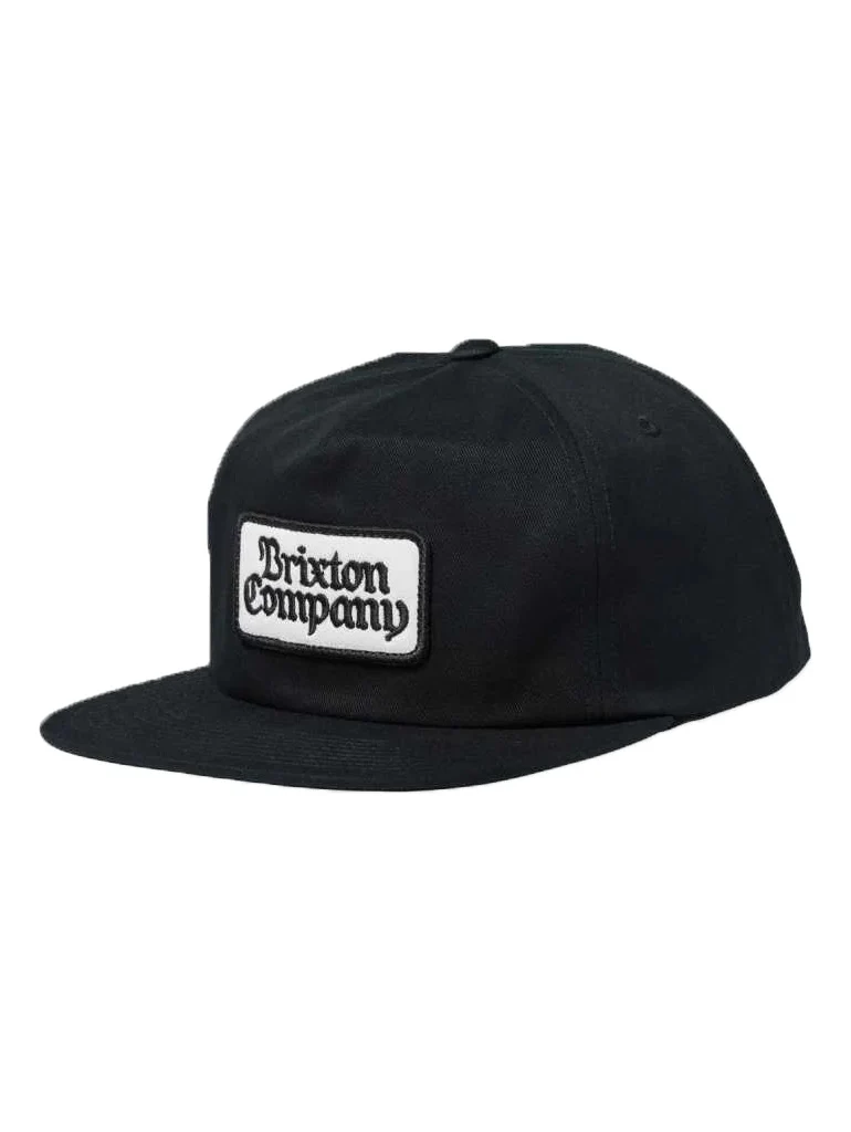 Brixton Norvell MP Snapback - Black