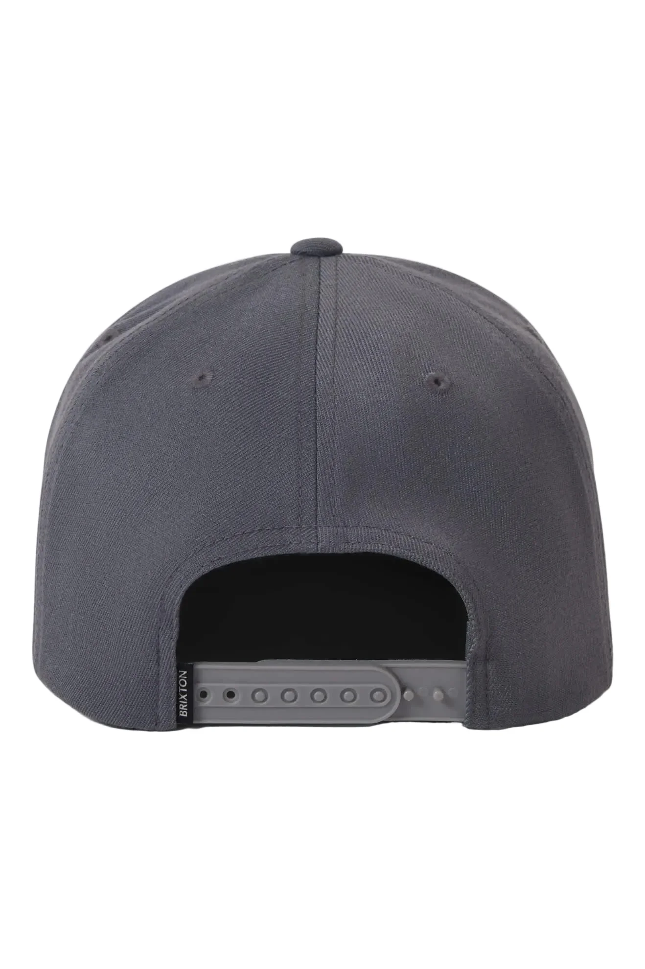 Brixton Oath III Snapback - Future Grey - Image 2