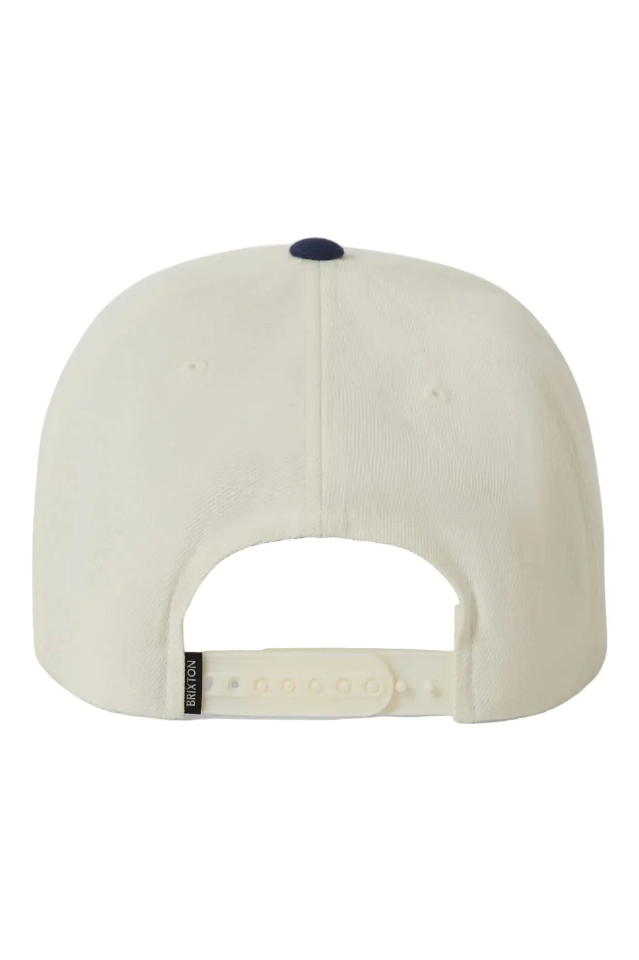 Brixton Oath III Snapback - White / Midnight Blue - Image 2