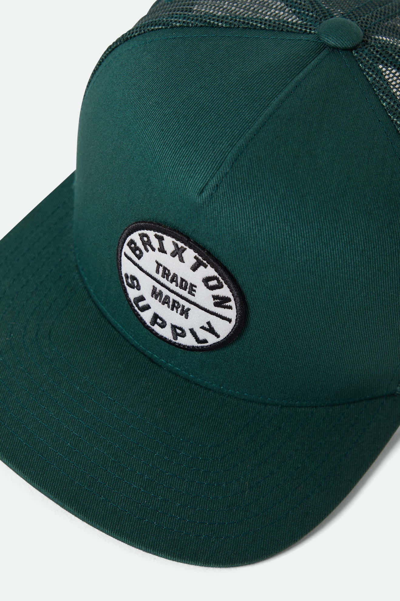 Brixton Oath MP Trucker - Night Sage - Image 3