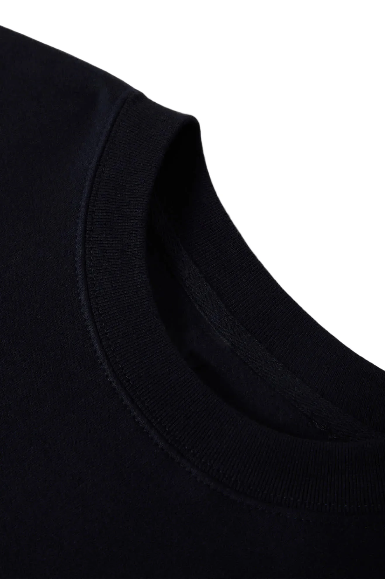Brixton Parsons Patch Crew - Navy - Image 3