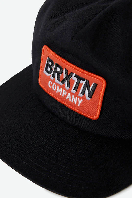 Brixton Payment MP Snapback - Black - Image 3