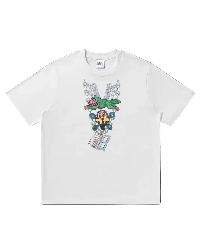 Bronze 56k x BBC Ice Cream 56 Carats Tee - White