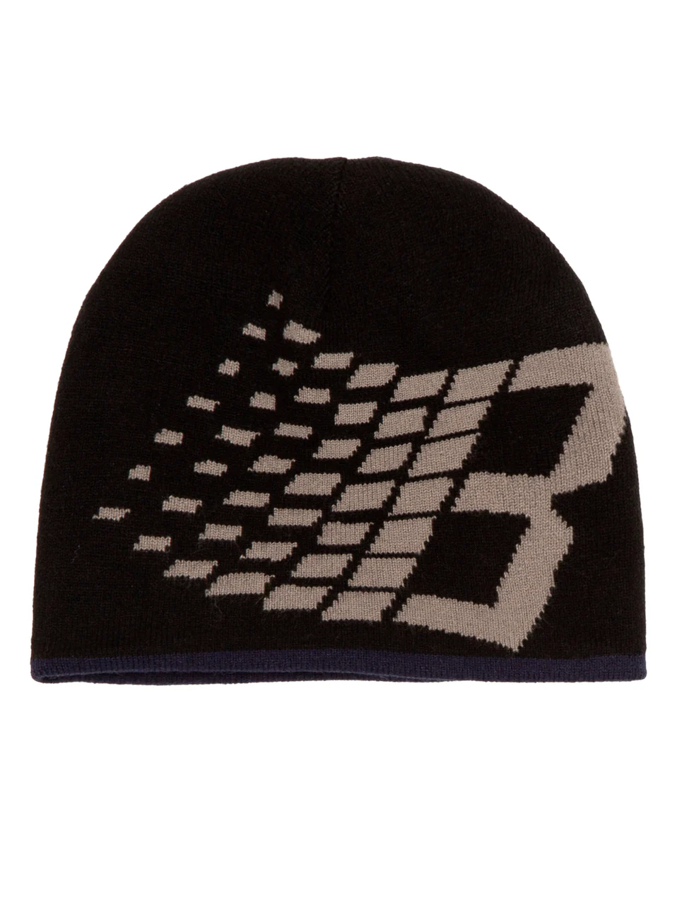 Bronze 56k Reversible Fatso B Skully - Black / Blue - Image 2