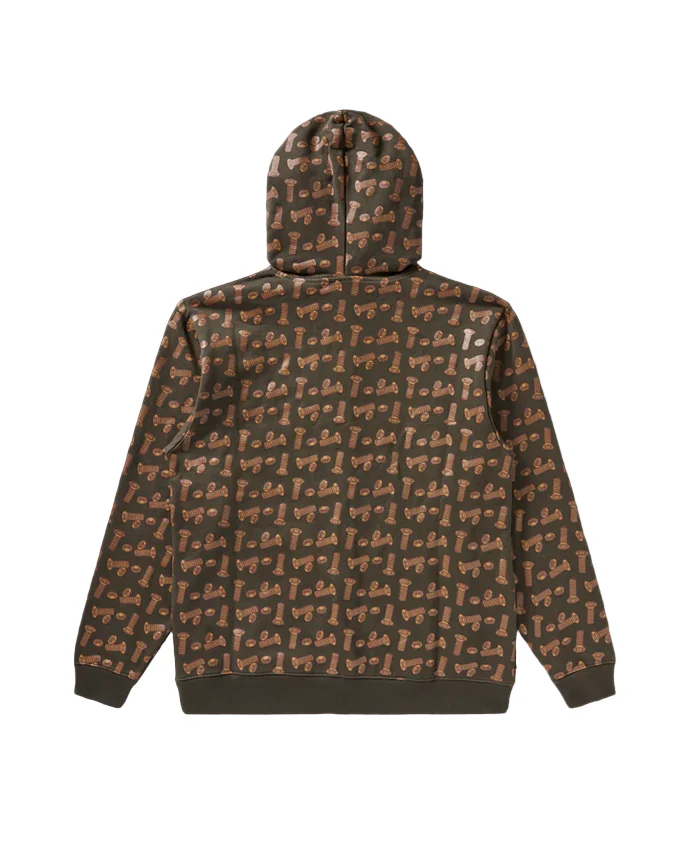 Bronze 56k x BBC Ice Cream Hardware Full Zip Hoodie - Bronze - Image 2