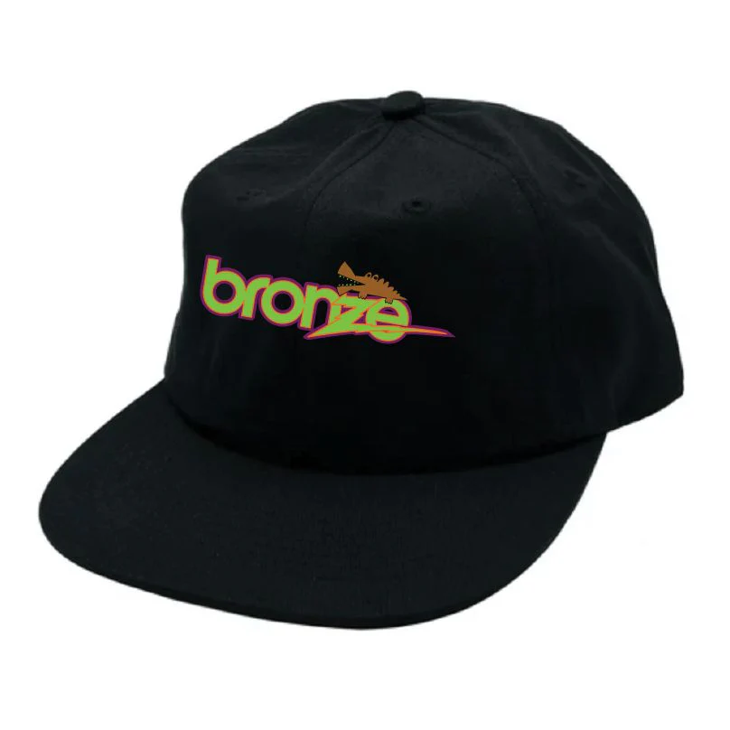 Bronze 56k Spinner Hat - Black