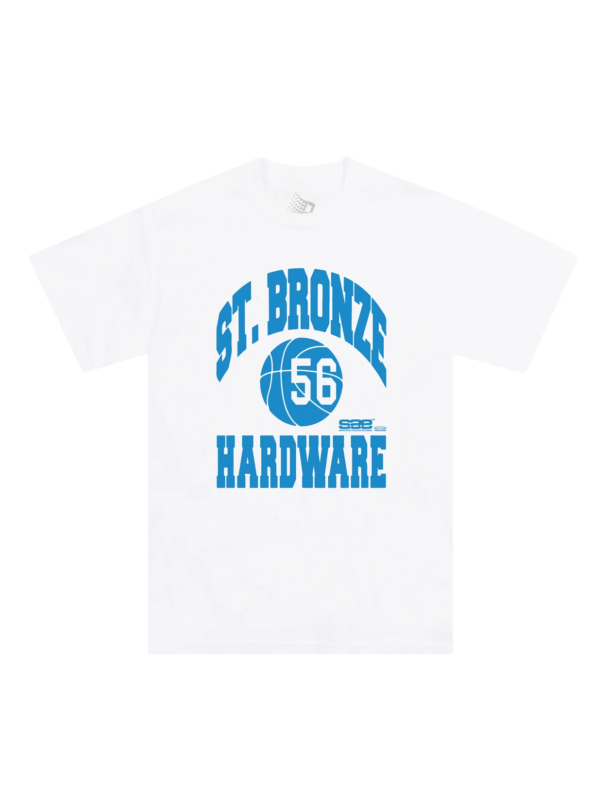 Bronze 56k St Bronze Tee - White