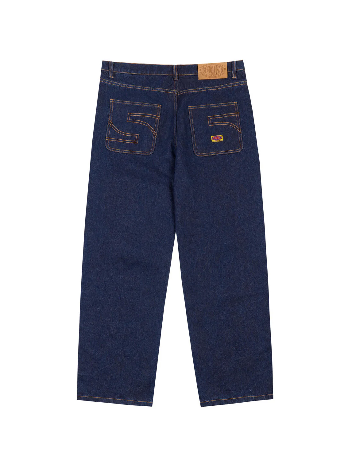 Bronze Denim Pants