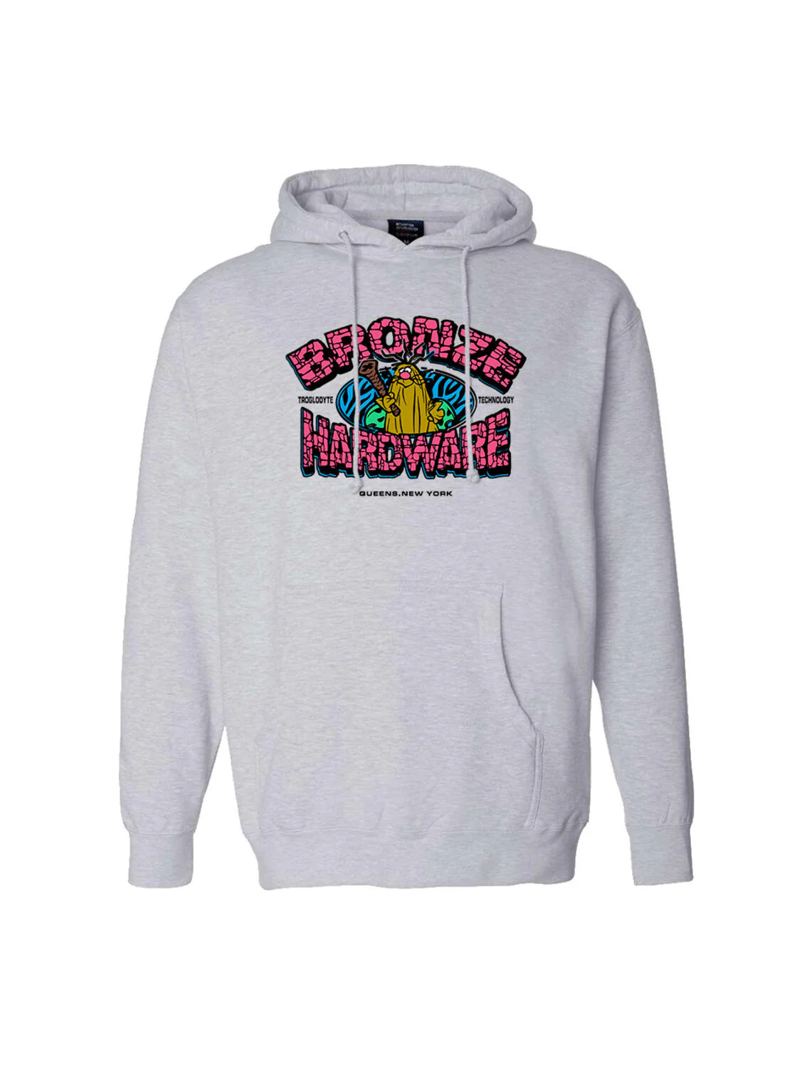 Bronze Troglodyte Hoody