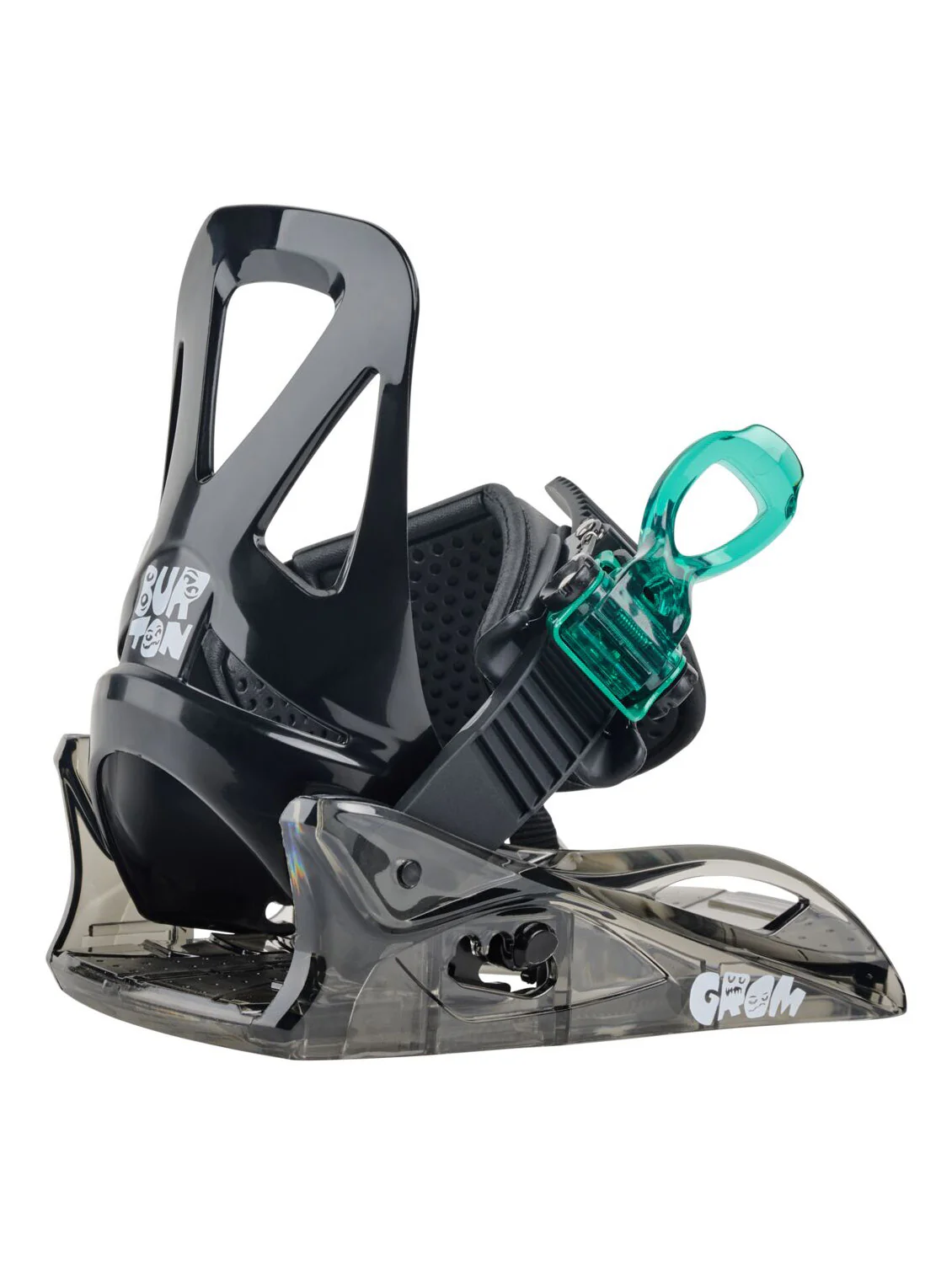 2025 Burton Mini Grom Kids Binding - Black