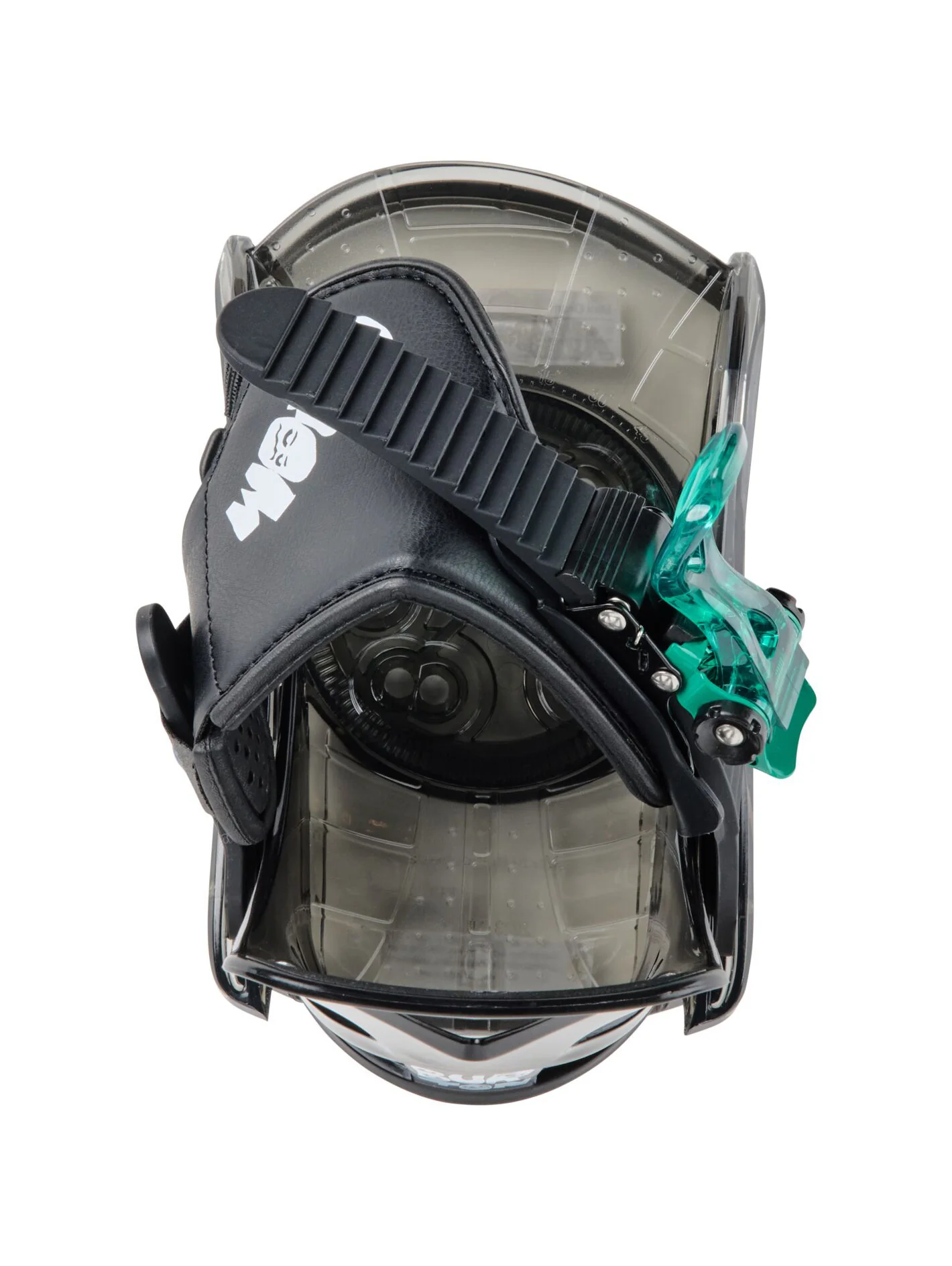 2025 Burton Mini Grom Kids Binding - Black - Image 3