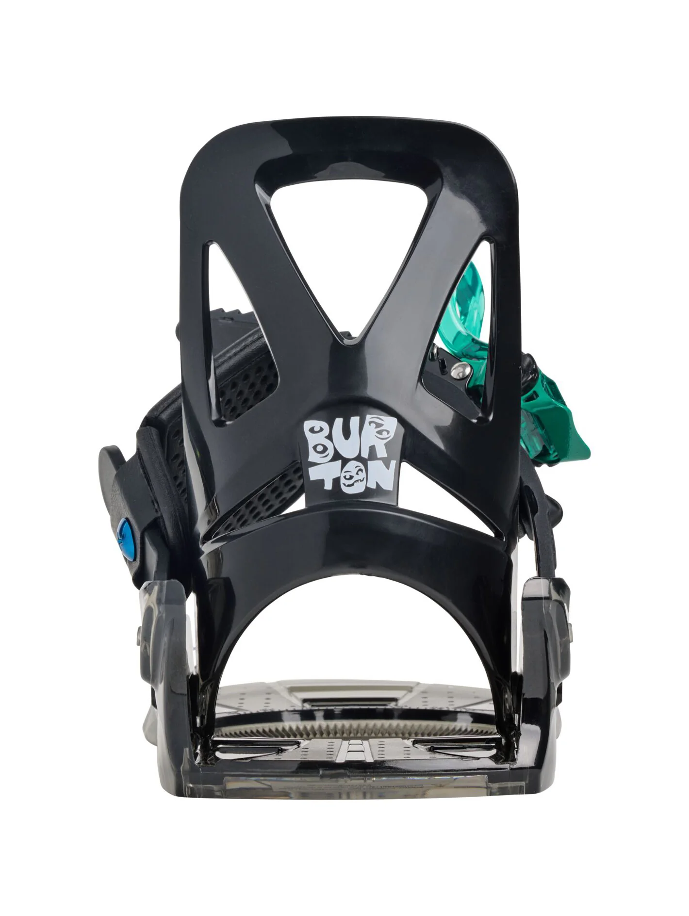 2025 Burton Mini Grom Kids Binding - Black - Image 4