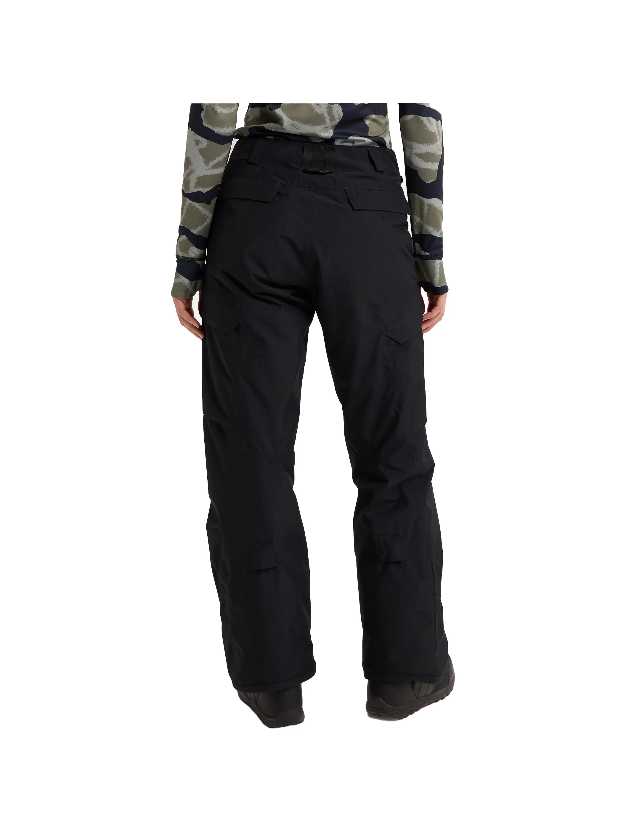 2026 Burton Womens Reserve Insulated Pant - True Black - Image 3