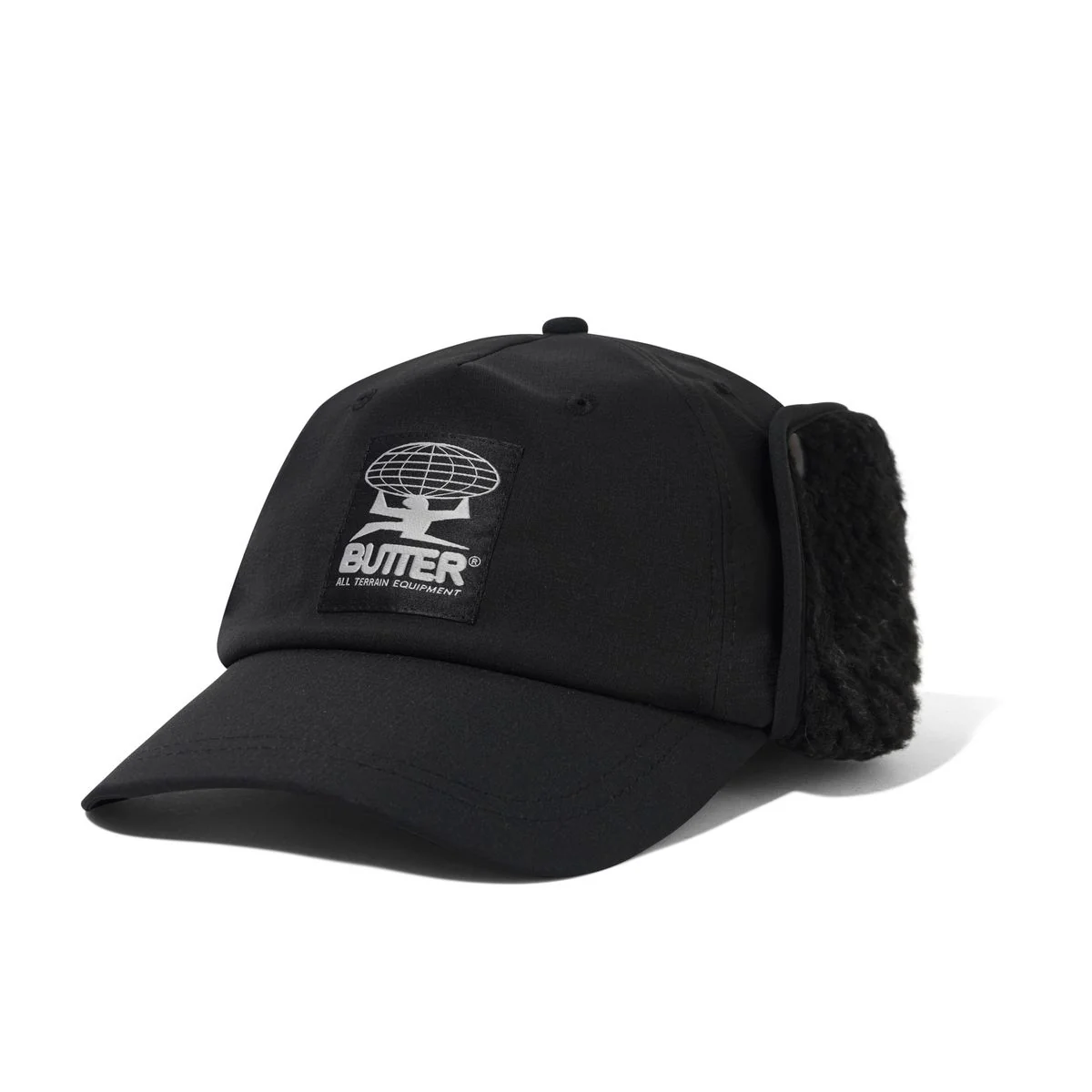 Butter All Terrain 6 Panel - Black