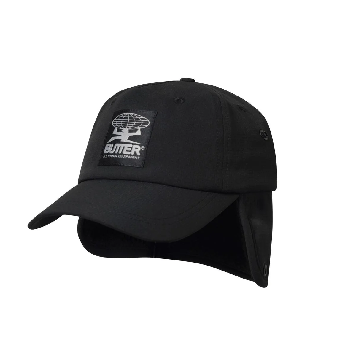 Butter All Terrain 6 Panel - Black - Image 2