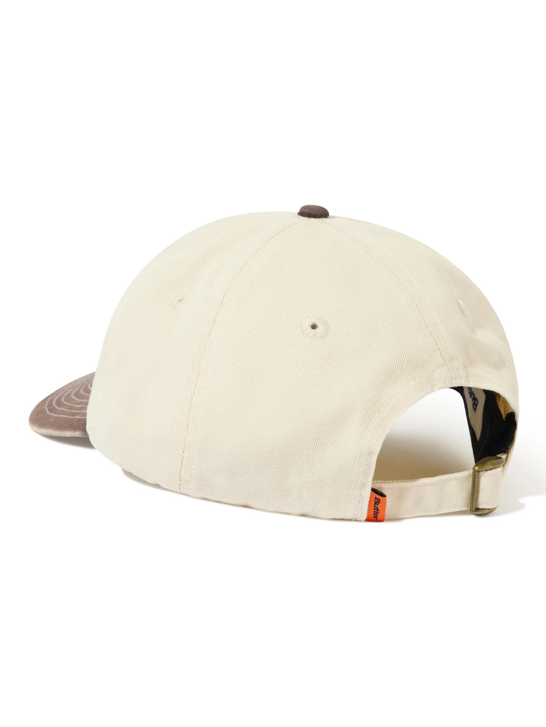 Butter Art 6 Panel Cap - Natural / Dusk - Image 2