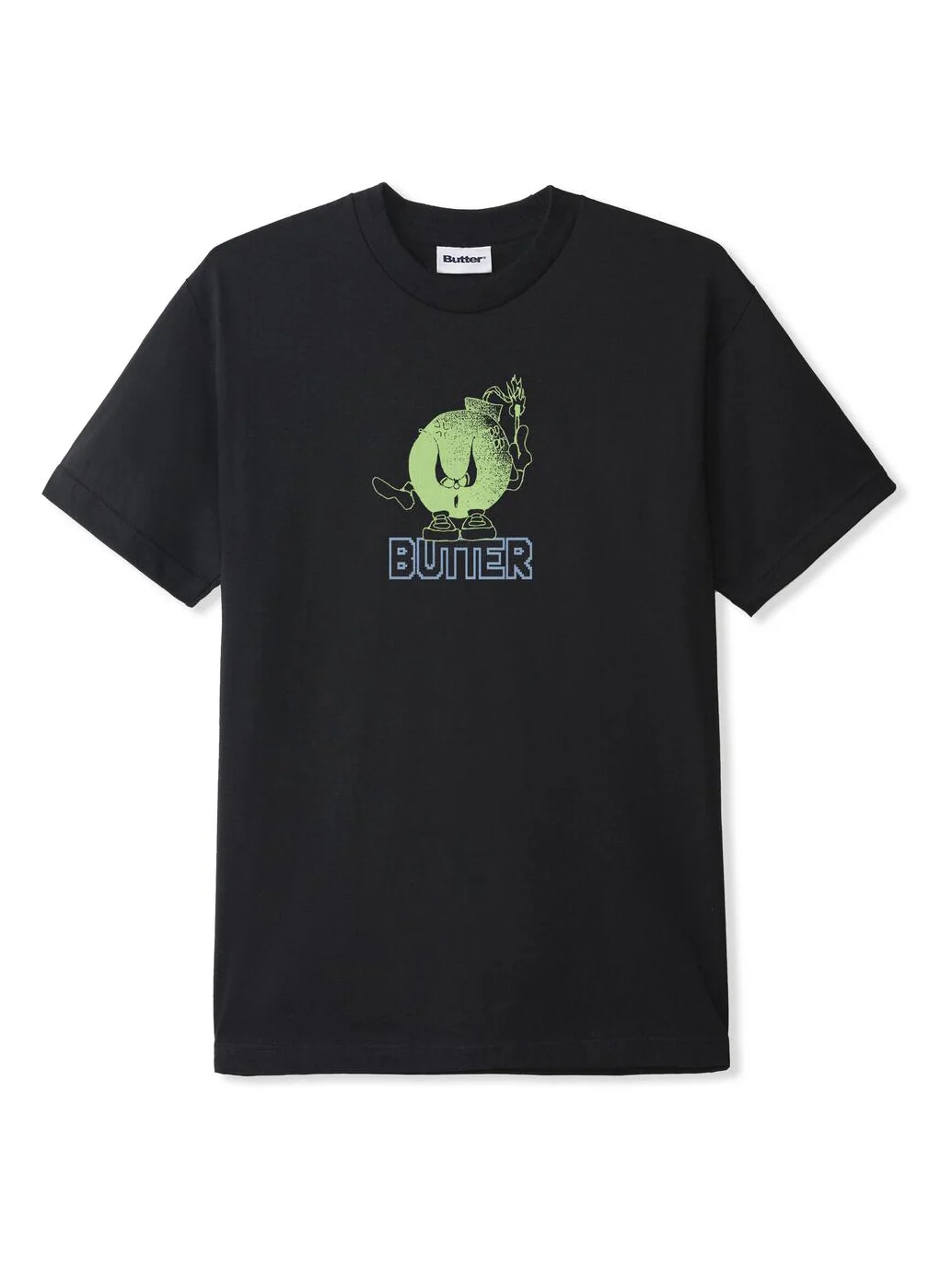 Butter Bomb Tee - Black