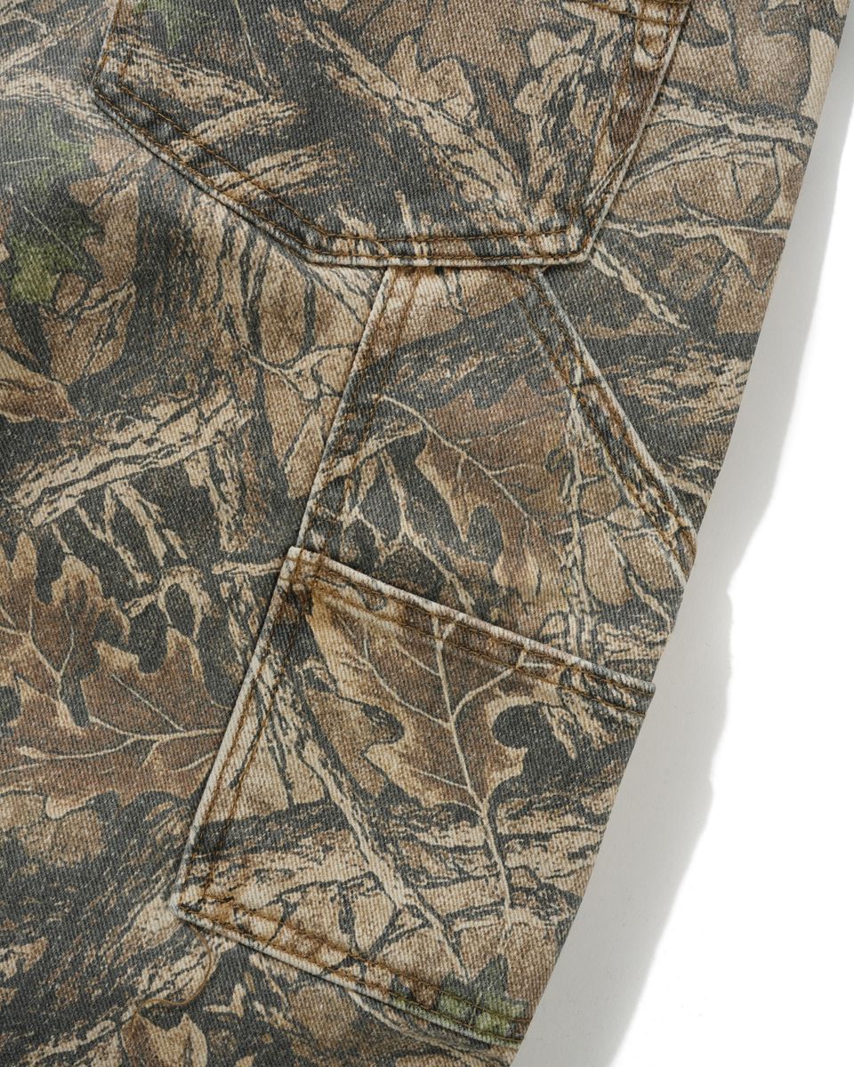 Butter Carpenter Denim Jeans - Forest Camo - Image 4