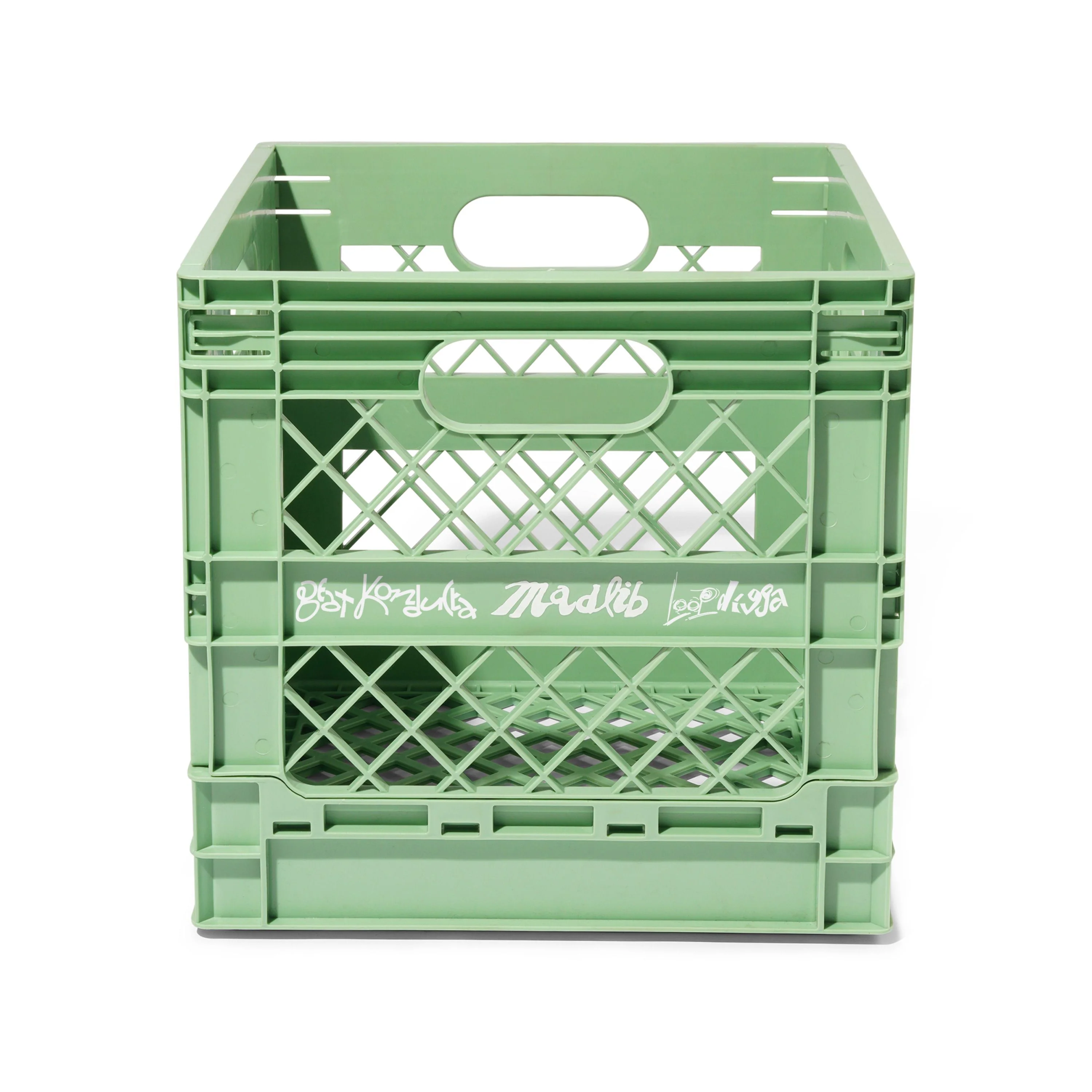 Butter x Madlib Collapsible Record Crate - Image 2