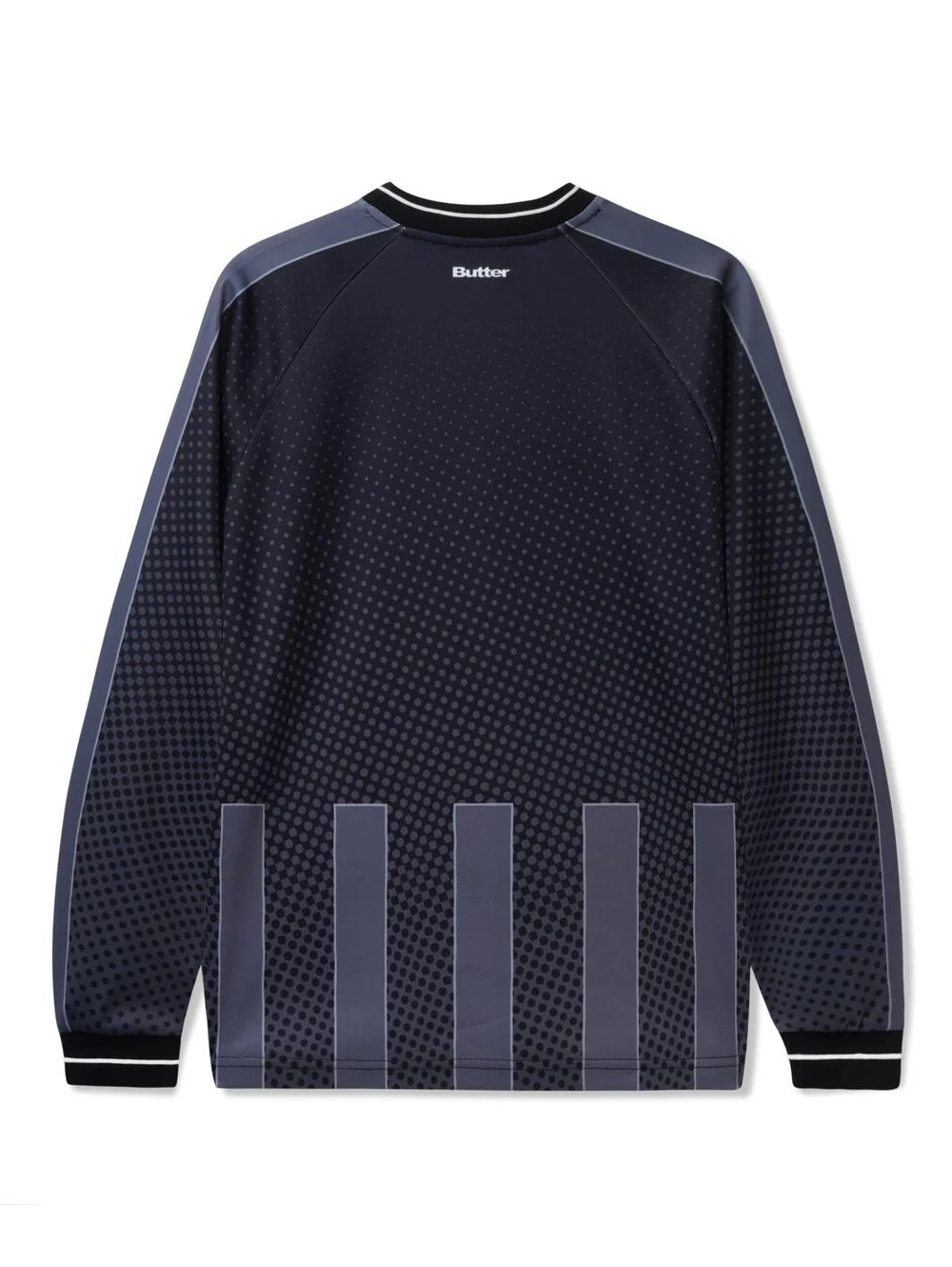 Butter Corrosive Longsleeve Jersey - Black - Image 2