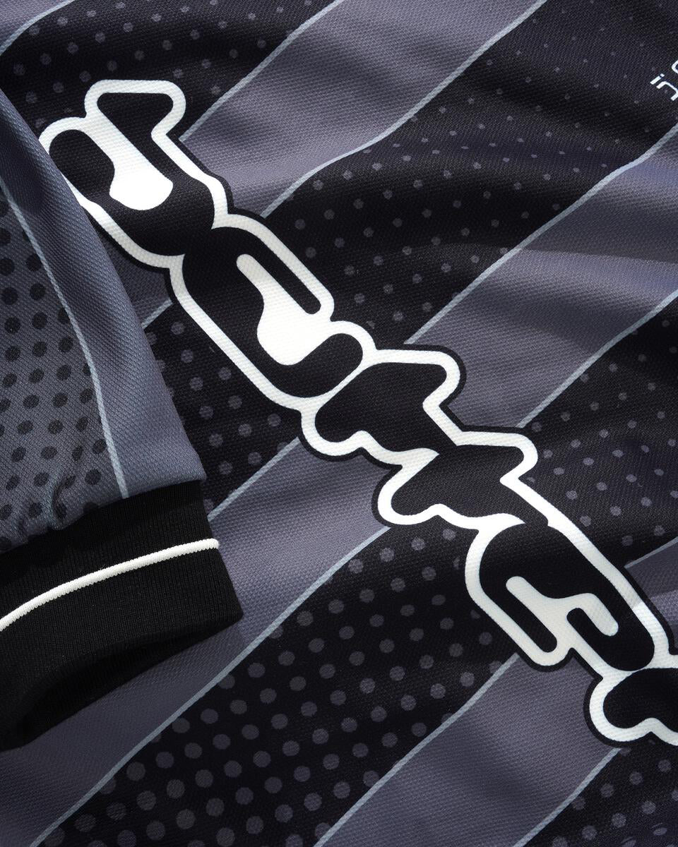 Butter Corrosive Longsleeve Jersey - Black - Image 3