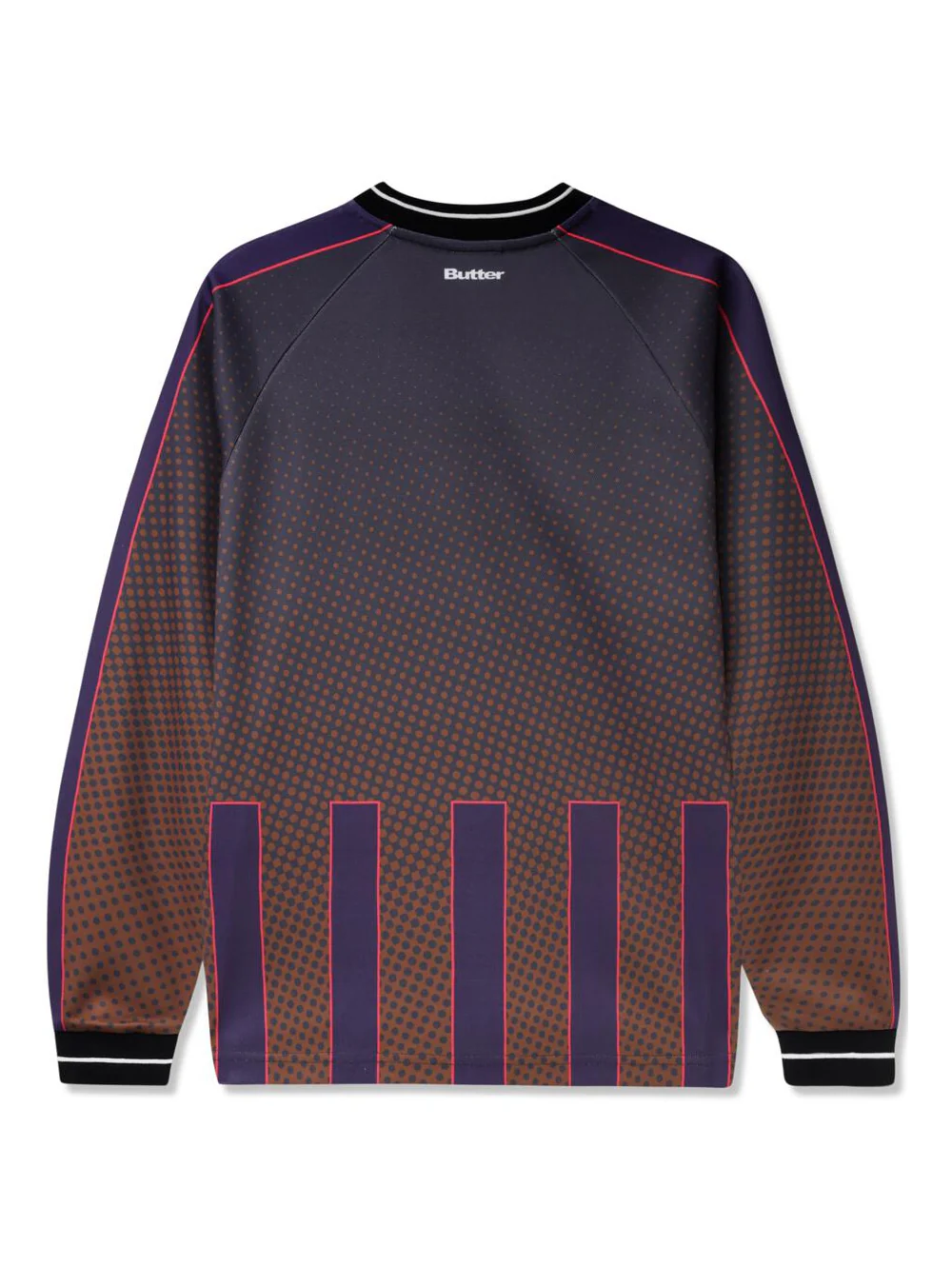 Butter Corrosive Longsleeve Jersey - Brown - Image 2
