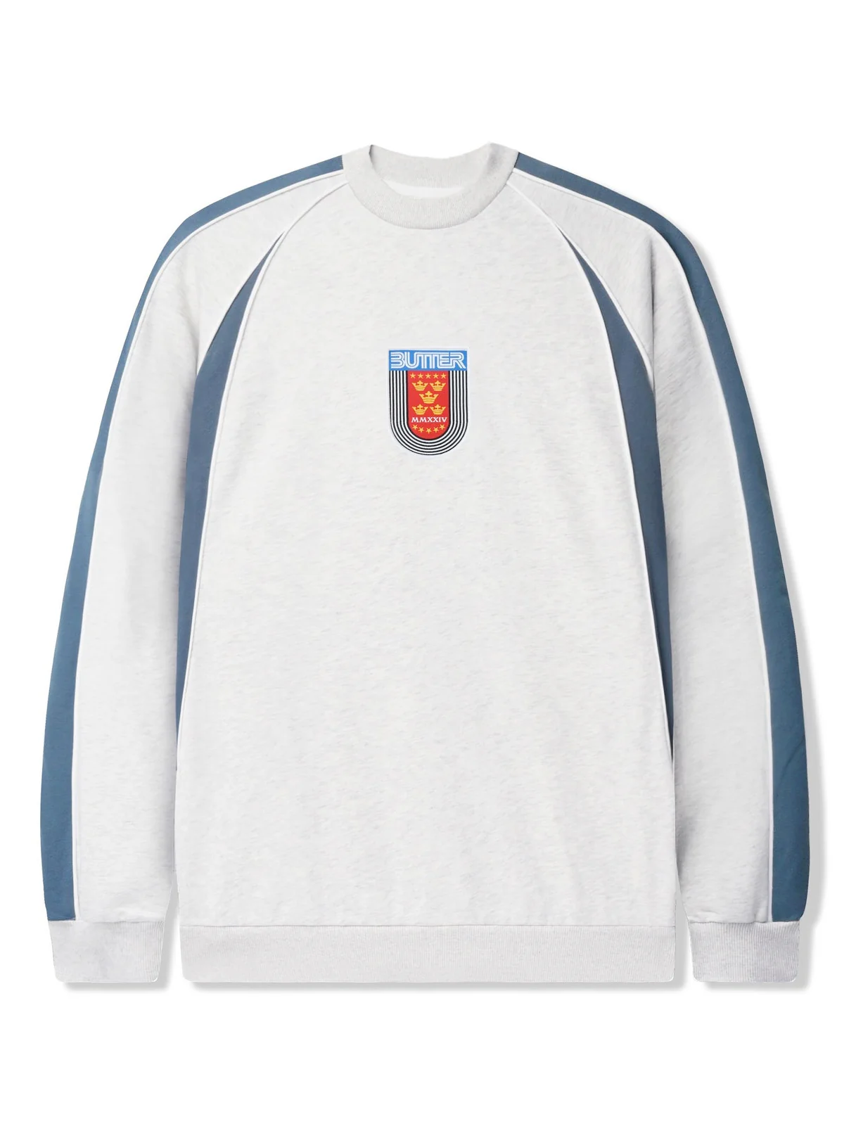 Butter Crown Crewneck - Ash