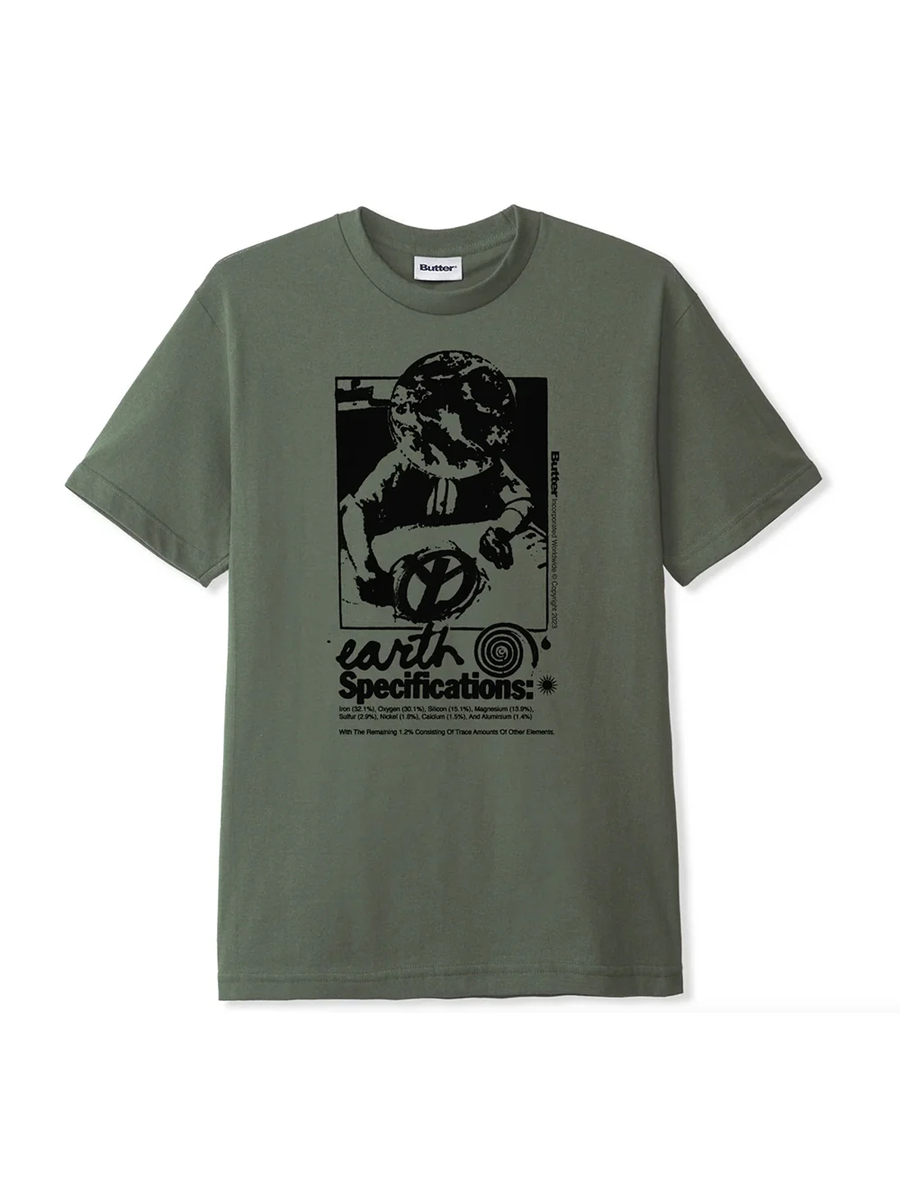 Butter Earth Spec Tee