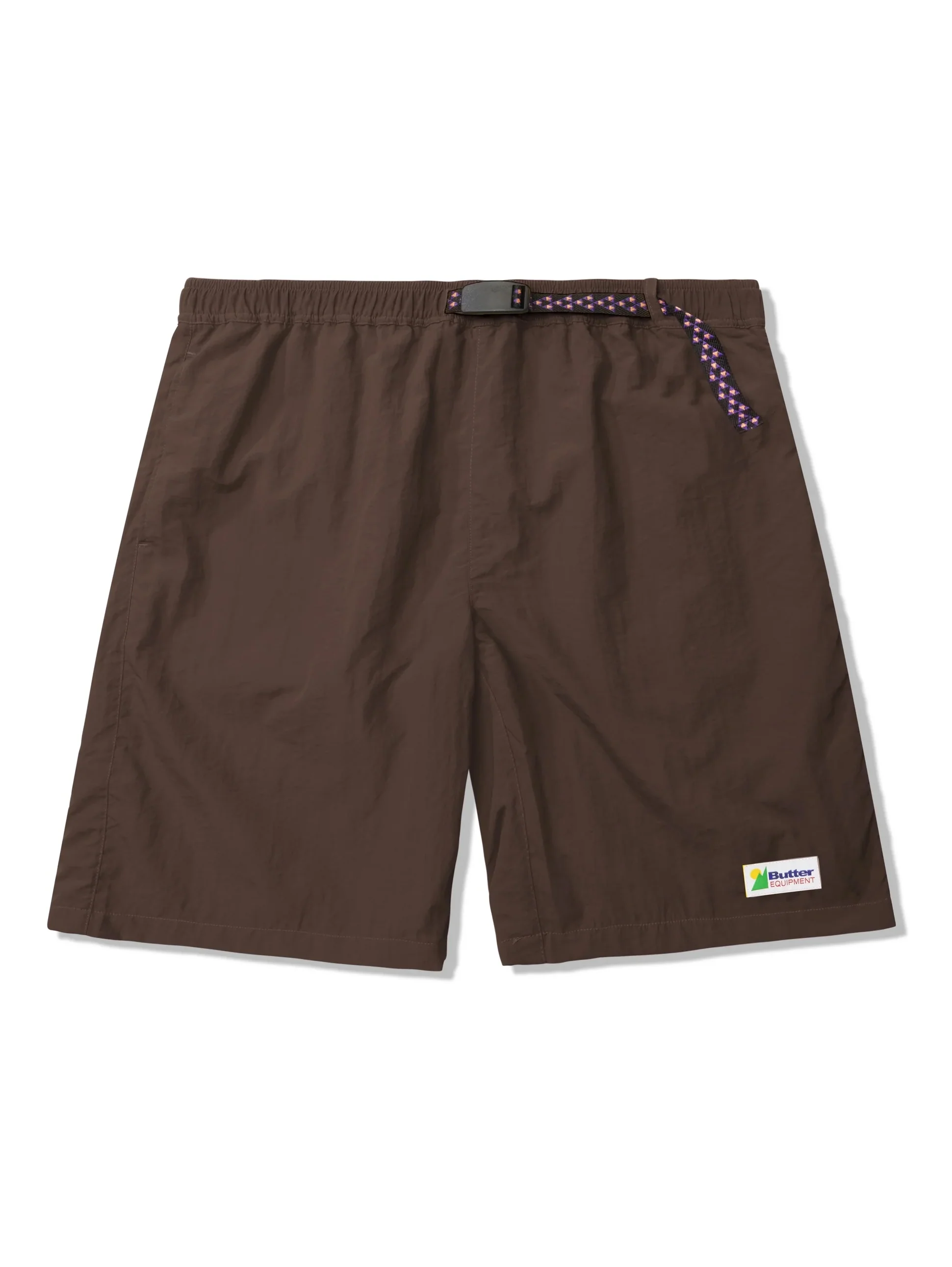 Butter Equipment Shorts - Brown