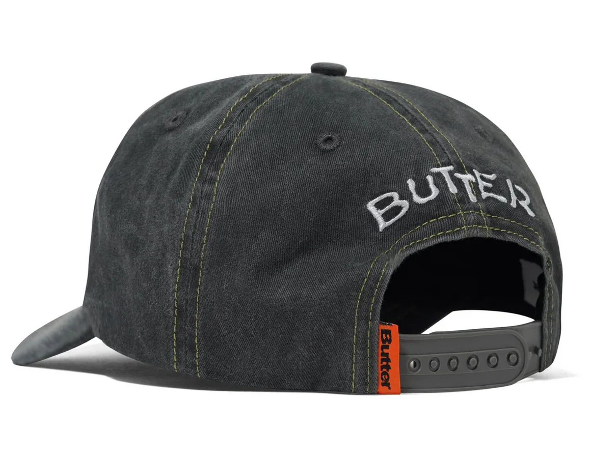 Butter Canine 5 Panel - Washed Black - Image 2