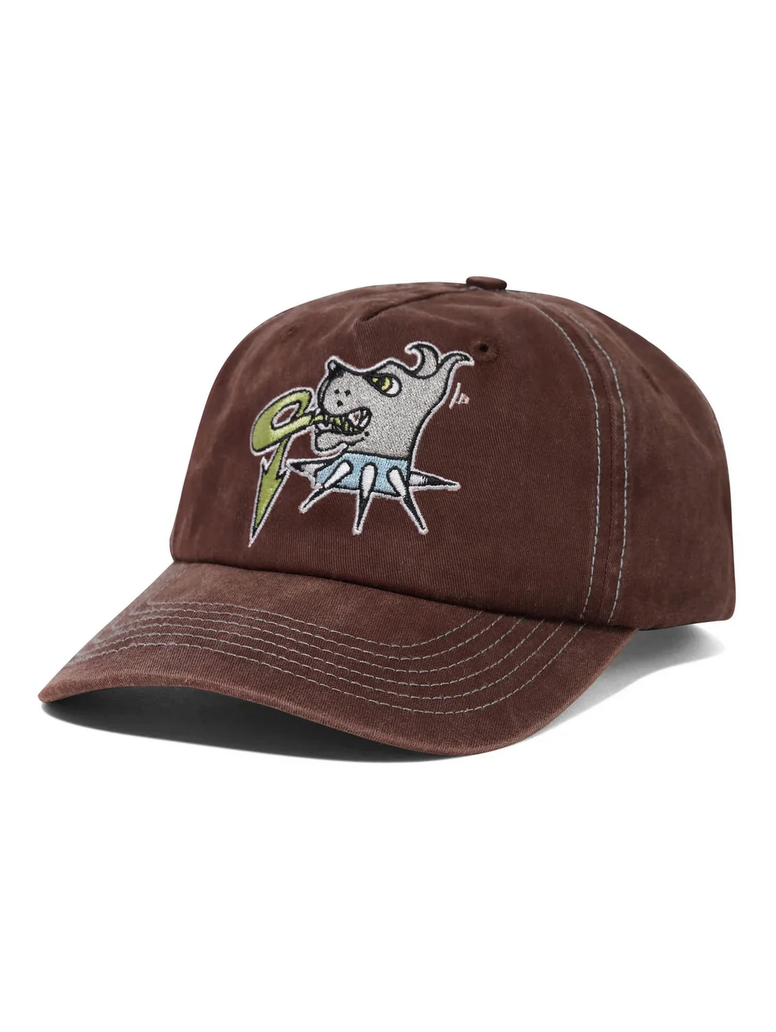 Butter Canine 5 Panel - Washed Brown