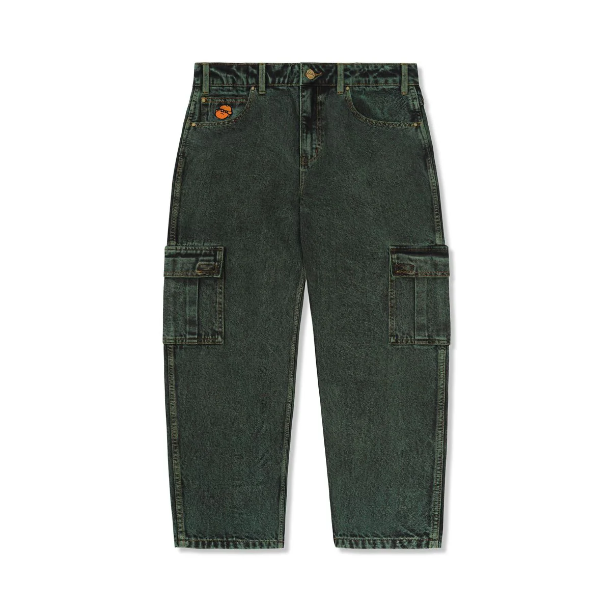 Butter Goods Santosuosso Denim Jeans - Dark Green