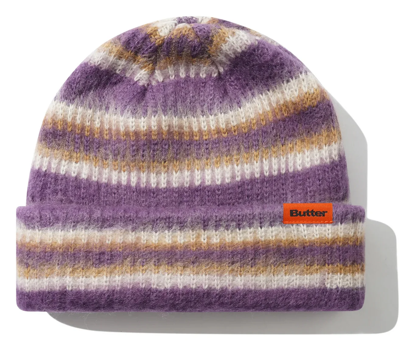 Butter Swipe Beanie - Purple