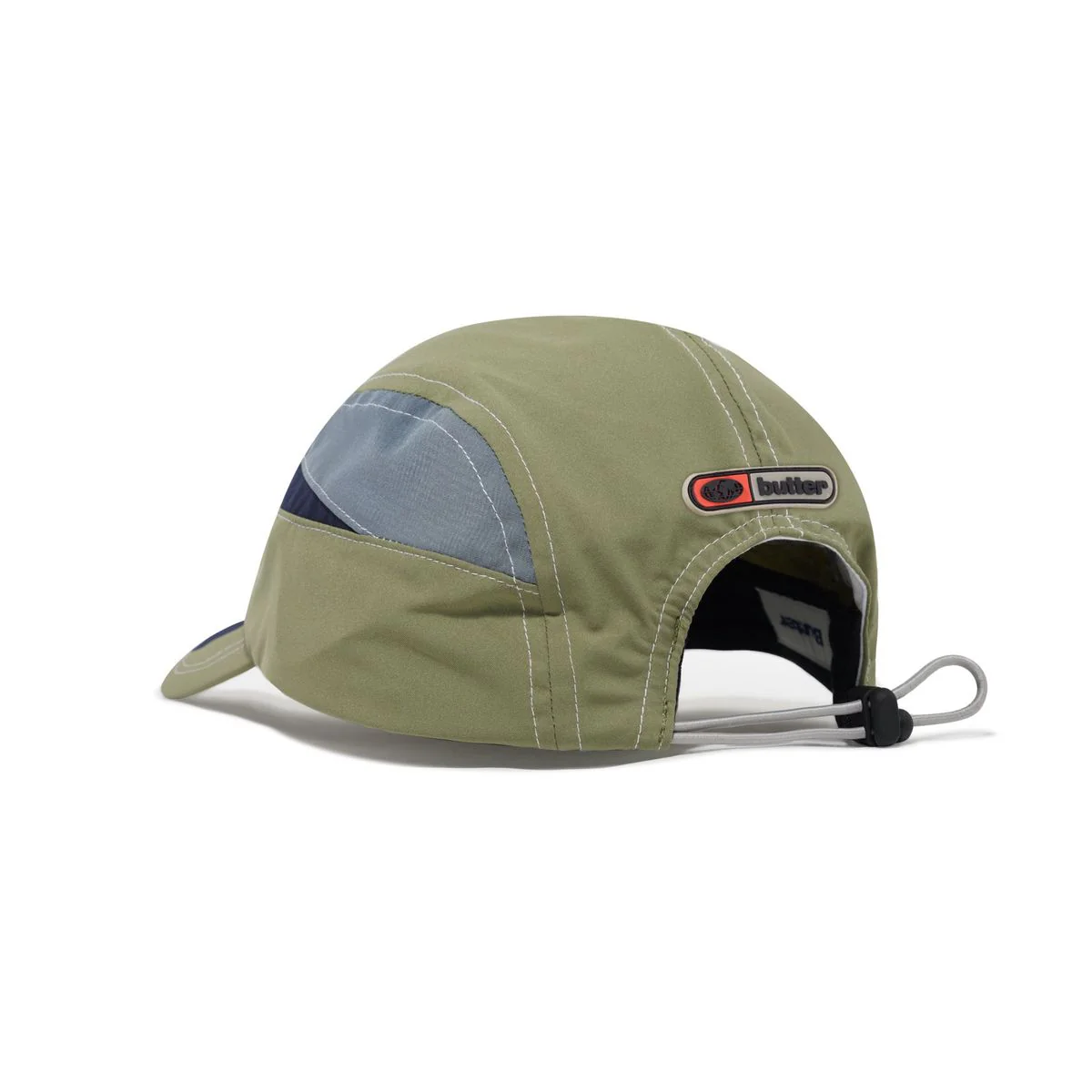 Butter Goods Sprint 4 Panel Cap - Sage - Image 2