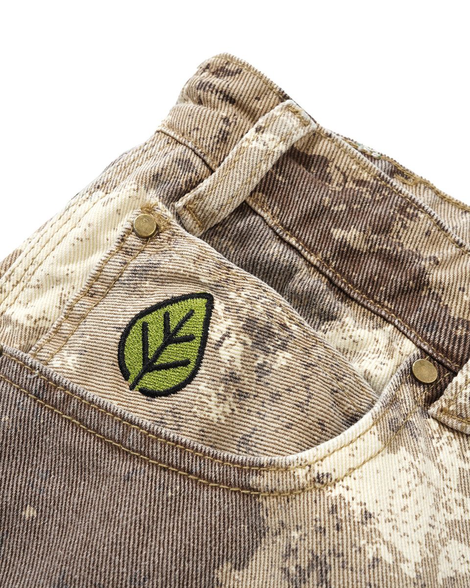 Butter Goods Weathergear Denim Jeans - Camo - Image 3