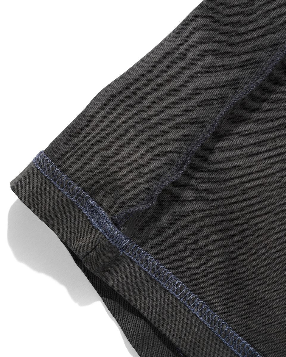 Butter Inside Out Tee - Washed Black - Image 3