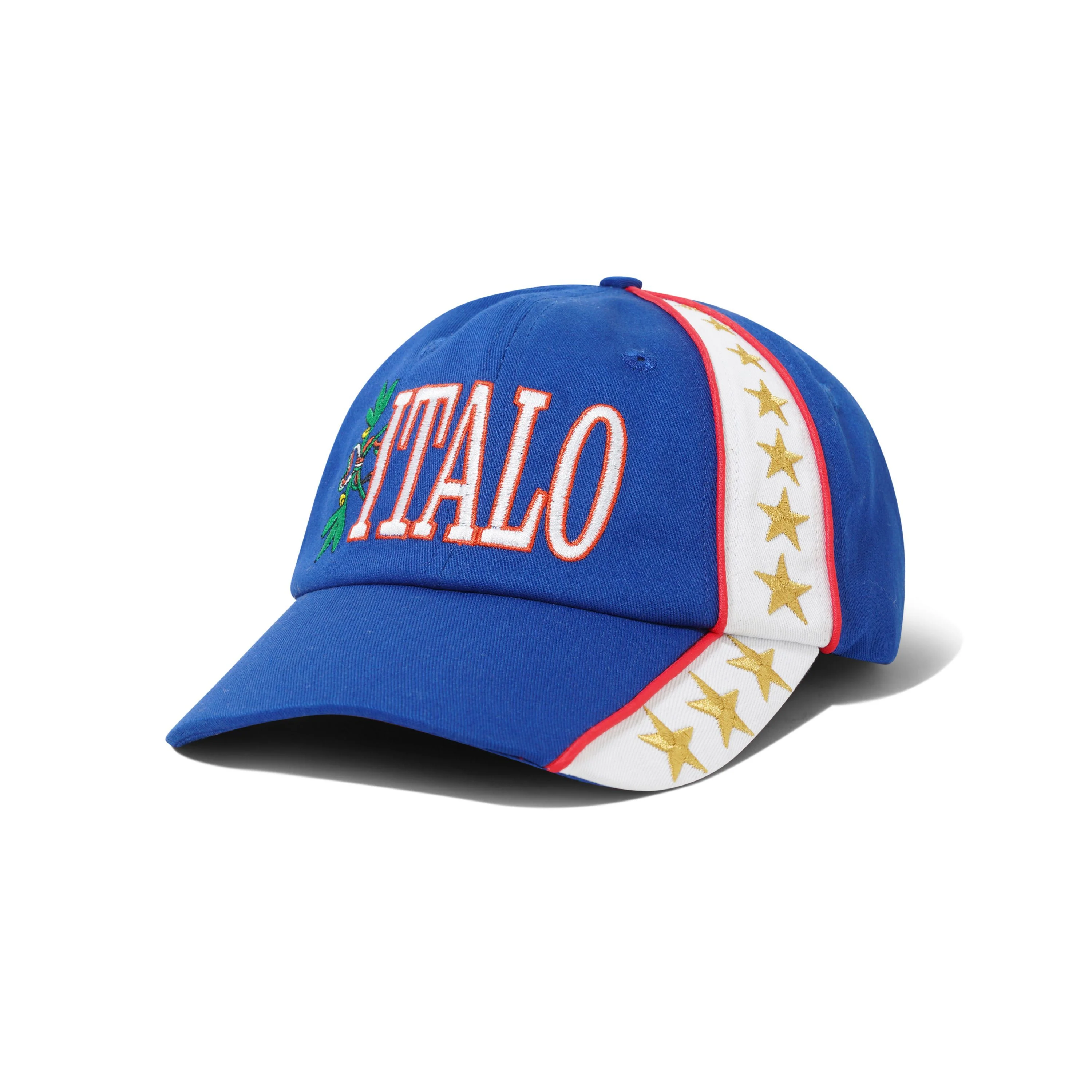 Butter Italo 6 Panel Cap - Blue