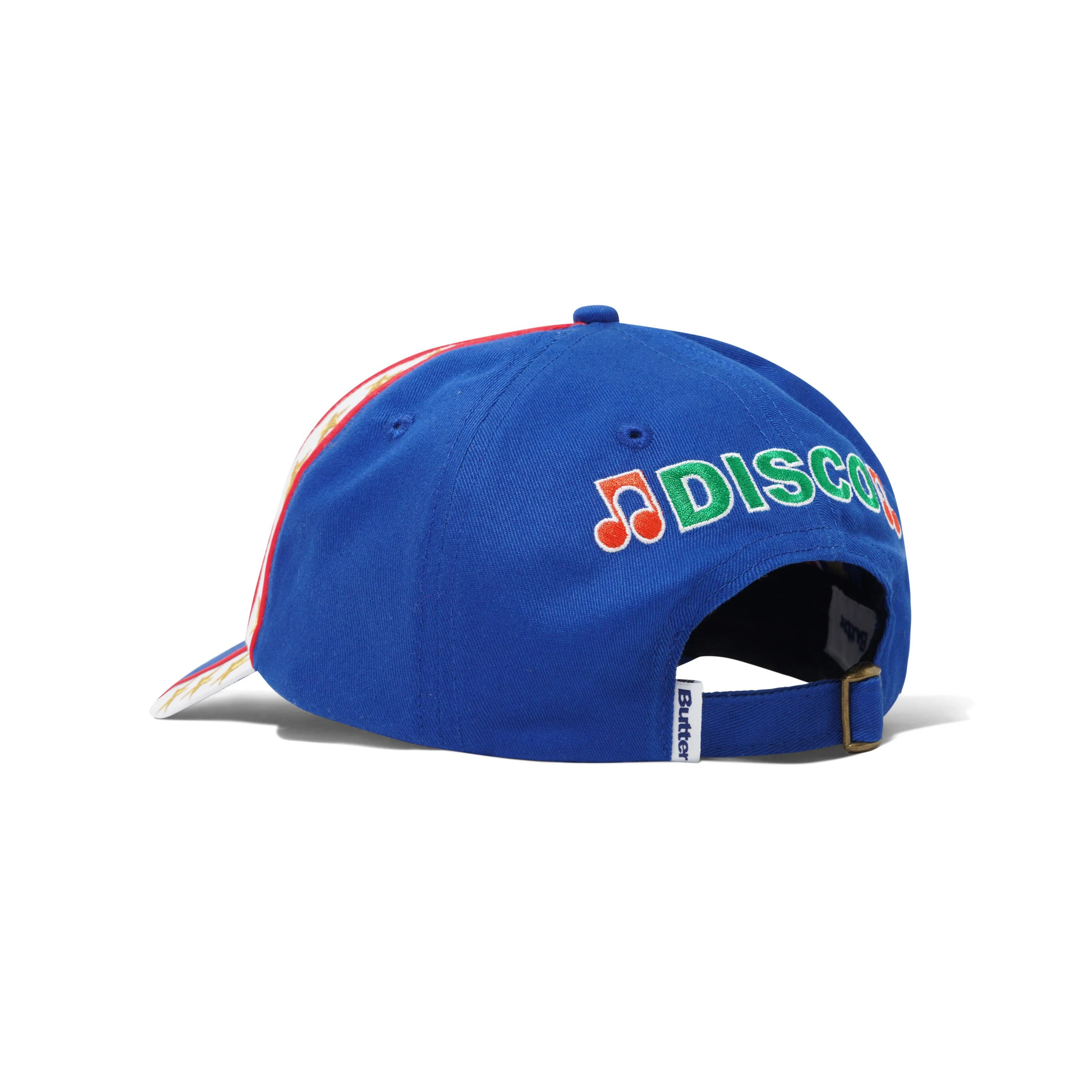Butter Italo 6 Panel Cap - Blue - Image 2