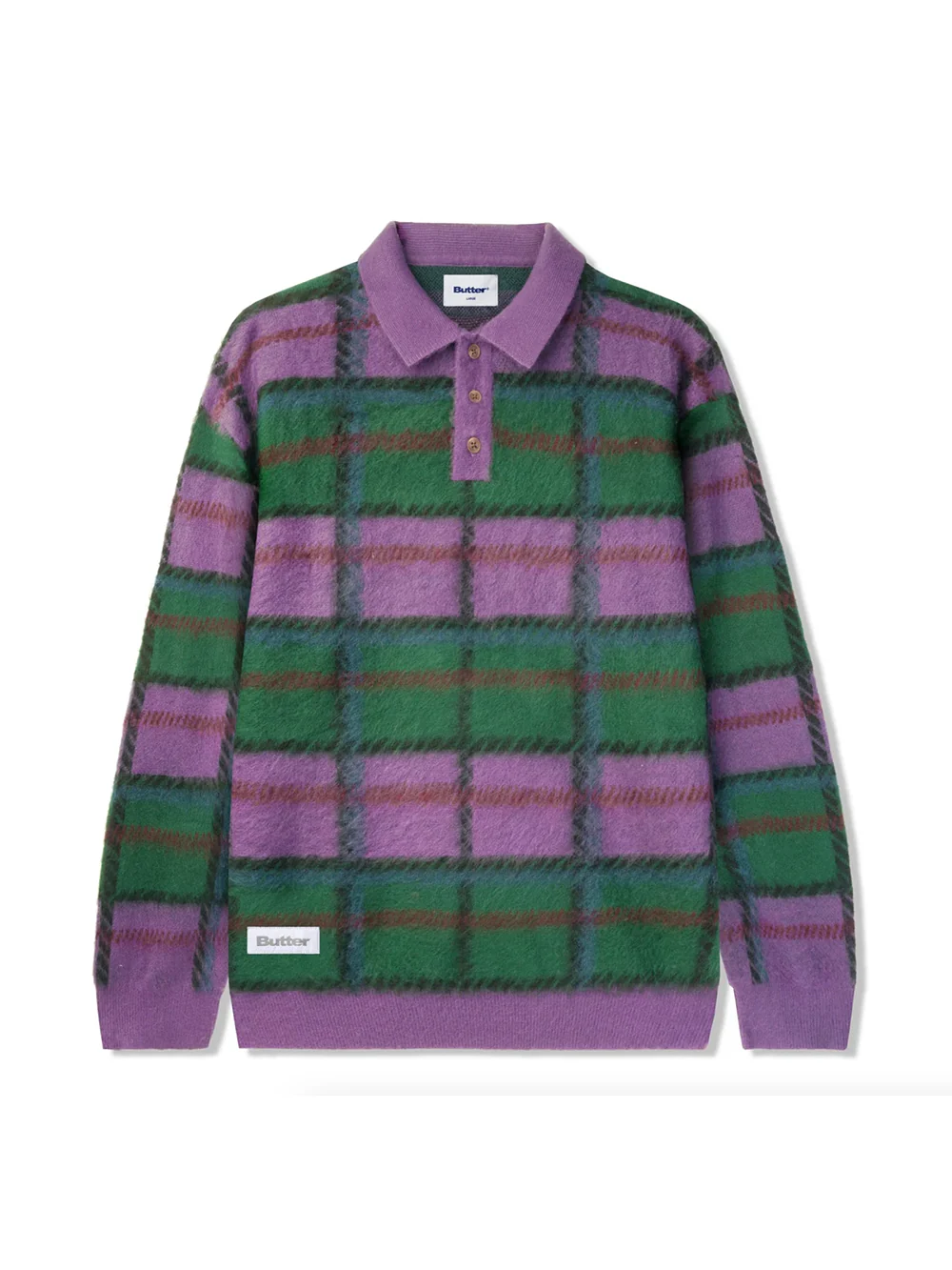 Butter Ivy Button Up Knit Sweater