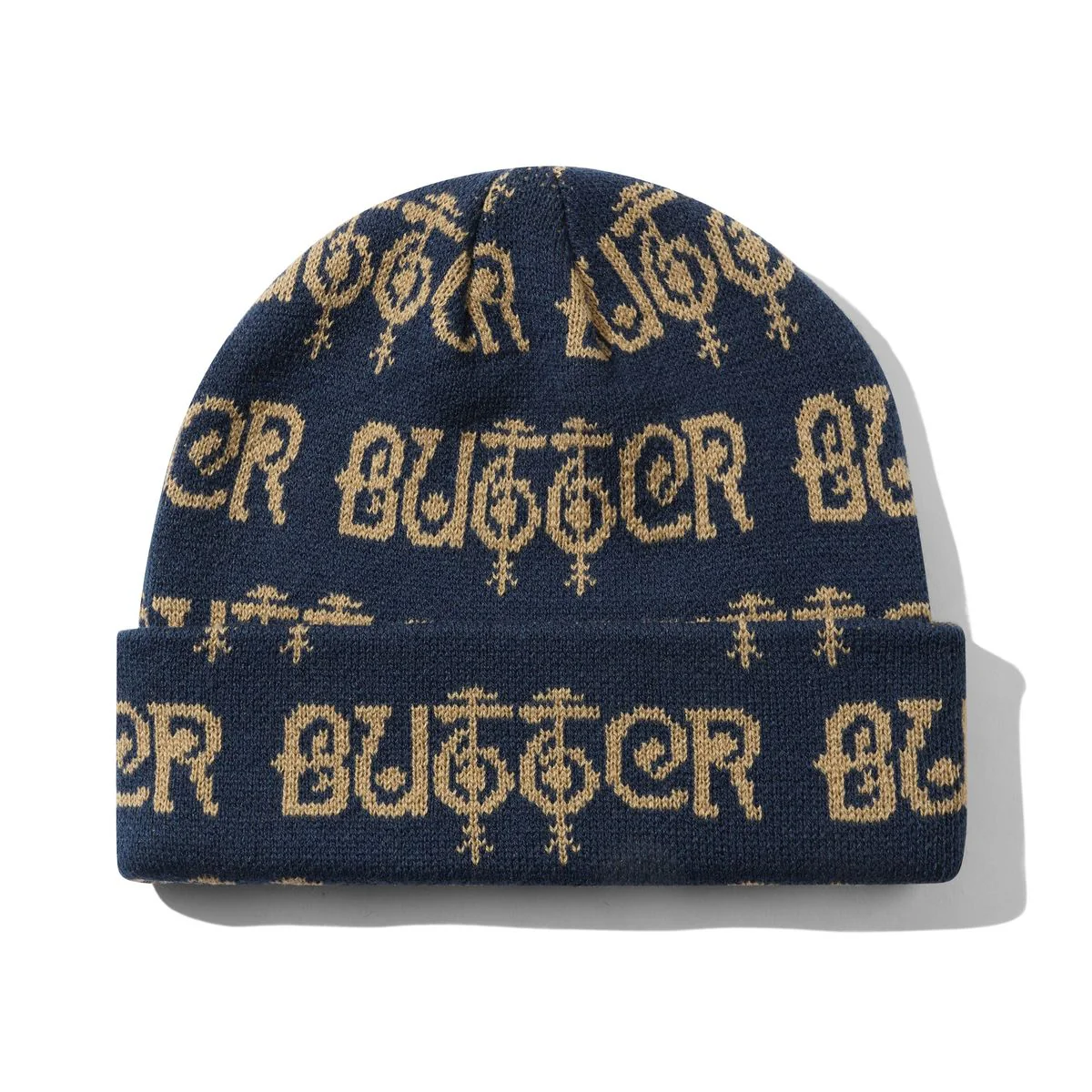 Butter Love Dance Beanie - Dark Blue