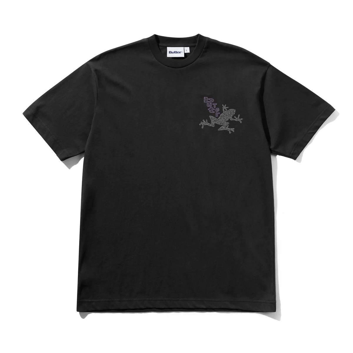 Butter Croaker Tee - Black - Image 2