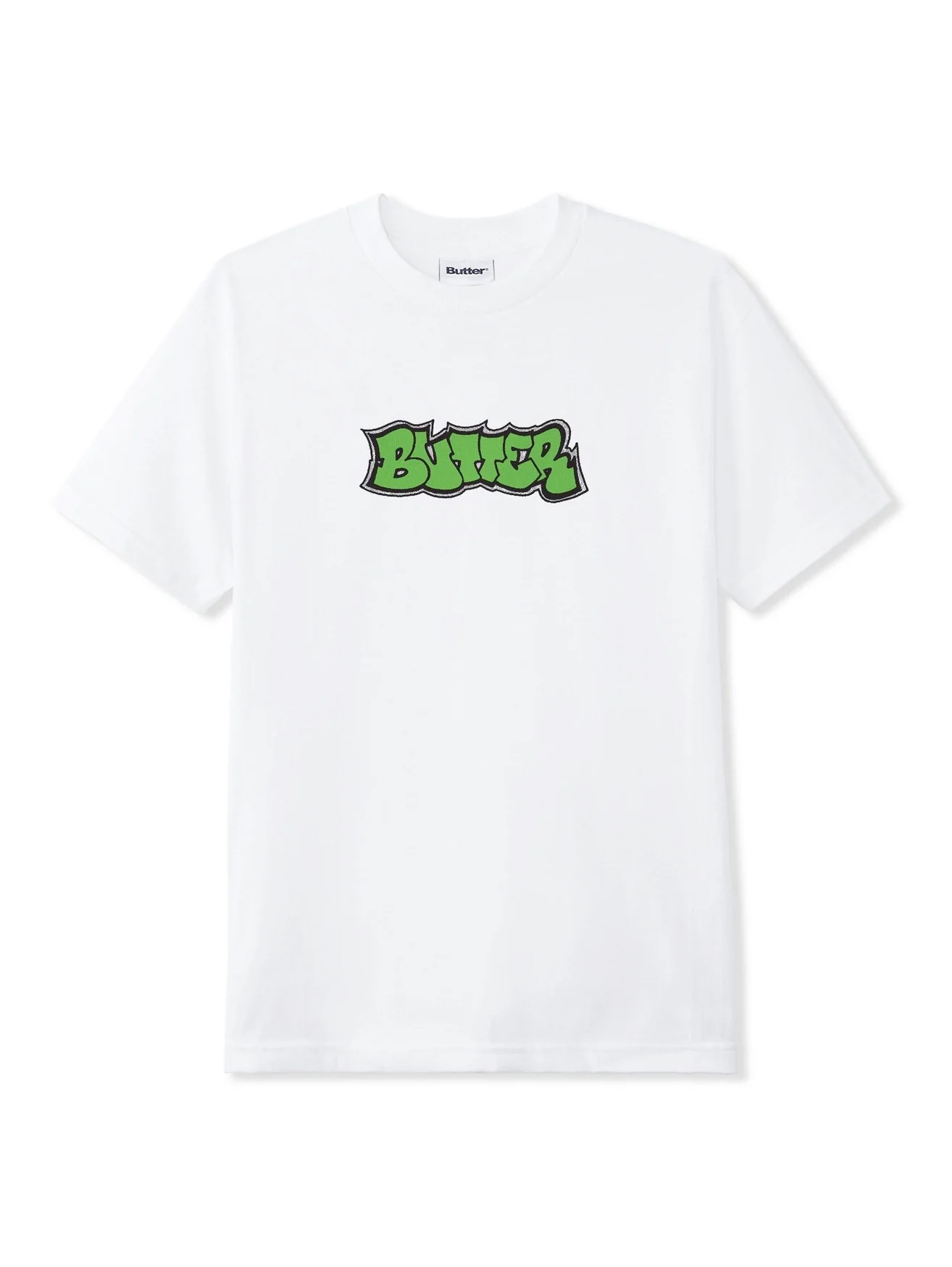 Butter Perspective Tee - White