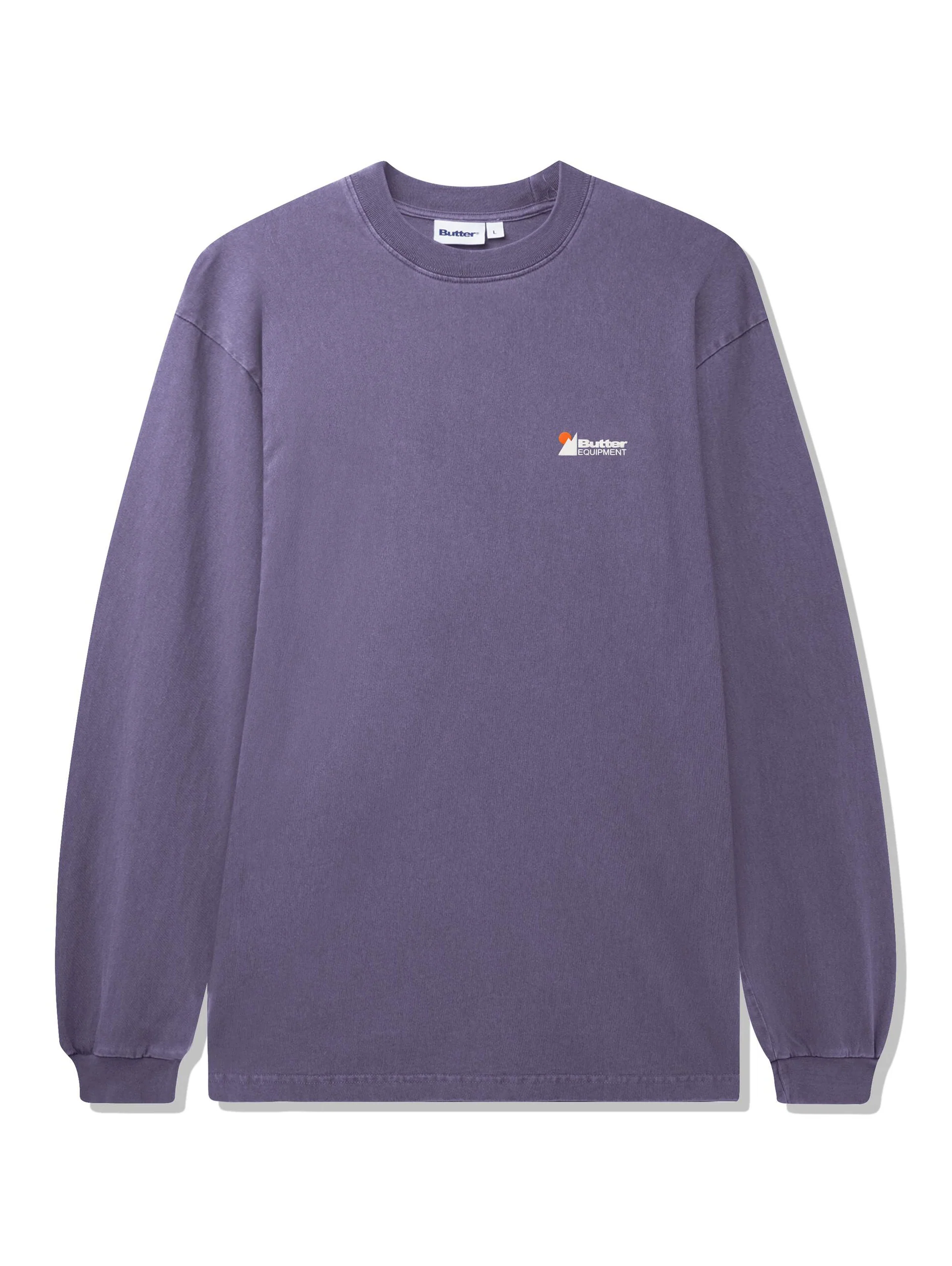 Butter Pigment Dye L/S Tee - Dusk